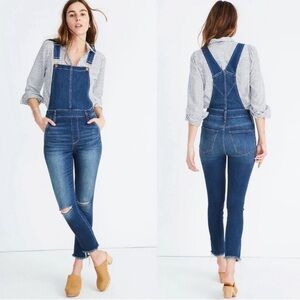 Madewell Roadtripper Overalls